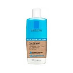 La Roche-Posay Respectissime Démaquillant Yeux Waterproof 2 x 125 ml - Lot 2 x 125 ml