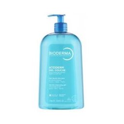 Bioderma Atoderm Gel Douche 1 l - Flacon-Pompe 1000 ml