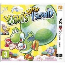 Nintendo Yoshi's New Island 3DS - Game Code (EU & UK)