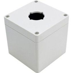 Hammond Electronics 1554PB1A Boîtier universel 90 x 90 x 90 Polycarbonate gris 1 pc(s)