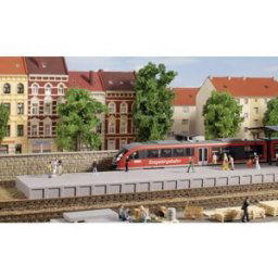 Quai de gare Auhagen 41634 H0 1 pc(s)
