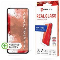 DISPLEX neu Verre de protection décran Samsung Galaxy S22+, Galaxy S23+ 1 pc(s) anti-traces de doigts, résistant aux éraflures 01773