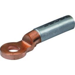 Helukabel 906487-5 Cosse à presser Section max.=300.00 mm² Ø du trou=12.00 mm non isolé argent 1 pc(s)
