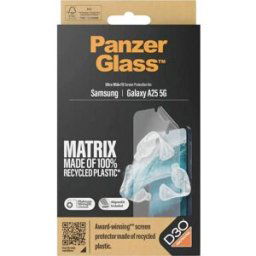 PanzerGlass Matrix Ultra-Wide Fit Film de protection pour écran Samsung Galaxy A25 5G 1 pc(s) anti-traces de doigts 7360