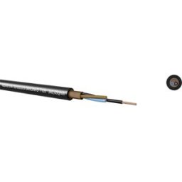 Kabeltronik 24304D5T9 Câble capteurs/actionneurs Sensocord® 4 x 0.05 mm² noir Marchandise vendue au mètre