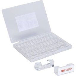 TRU COMPONENTS T24CA076 Support de câble autocollant TC-12888576 Plage de Ø du faisceau 5 à 9 mm transparent 50 pc(s)