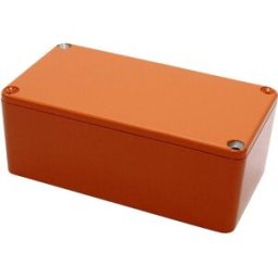 Hammond Electronics 1590BSOR Boîtier universel 112 x 60 x 38 Aluminium coulé sous pression orange 1 pc(s)