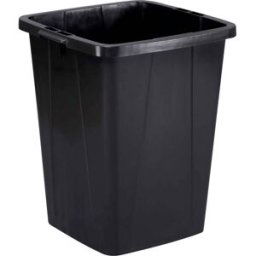 Durable Durabin Eco 90 1800505221 Poubelle 90 l plastique (l x H x P) 520 x 610 x 490 mm noir 1 pc(s)