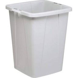 Durable Durabin Eco 90 1800505050 Poubelle 90 l plastique (l x H x P) 520 x 610 x 490 mm gris 1 pc(s)