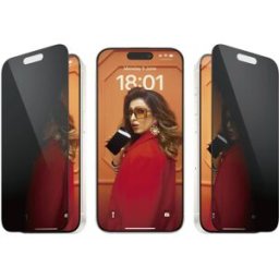 PanzerGlass Privacy Film de protection pour écran Apple iPhone 15 Pro 1 pc(s) protection latérale contre les regards P2810