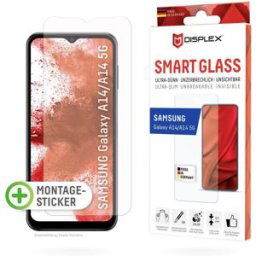 DISPLEX Smart Glass Verre de protection décran Samsung Galaxy A34 5G 1 pc(s) résistant aux éraflures, anti-traces de doigts 01837