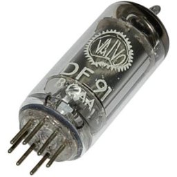 BTB Vertrieb DF 91 = 1 T 4 Tube électronique Pentode 45 V 1.7 mA Nombre de pôles: 7 Culot: miniature Contenu 1 pc(s)