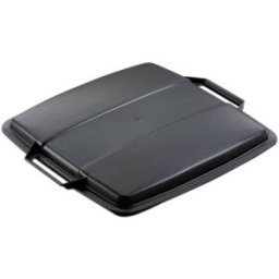 Durable Durabin Eco 90 1800506221 Couvercle plastique (l x H x P) 507 x 60 x 470 mm noir 1 pc(s)