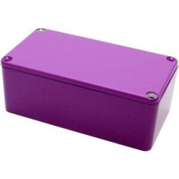Hammond Electronics 1590BSPR Boîtier universel 112 x 60 x 38 Aluminium coulé sous pression lilas 1 pc(s)