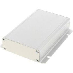 Hammond Electronics 1455JF1201 Boîtier universel 120 x 78 x 27 aluminium incolore 1 pc(s)
