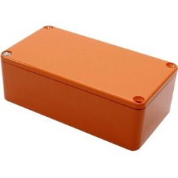 Hammond Electronics 1590B2OR Boîtier universel 112 x 60 x 38 Aluminium coulé sous pression orange 1 pc(s)