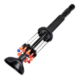 Sarbacane de chasse tactique sport 30cm + 10 flèches