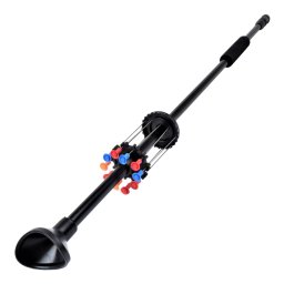 Sarbacane de chasse 77cm tactique sport + 10 flèches