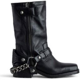 Zadig&Voltaire Bottes Igata Noir - Taille 36 - Femme