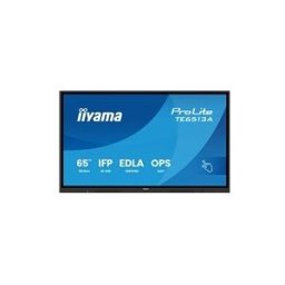 IIYAMA ProLite TE6513A-B1AG 65 ecran LCD retro-eclaire par LED - 4K - pour signaletique numerique / communication interactive