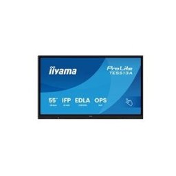 IIYAMA ProLite TE5513A-B1AG ecran LCD retro-eclaire par LED - 4K - pour signaletique numerique / communication interactive