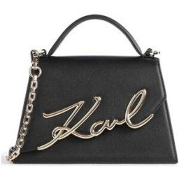 Sac à main Karl Lagerfeld sac K/Signature Noir