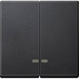 Merten Cache Interrupteur va-et-vient System M anthracite MEG3420-0414 1 pc(s)