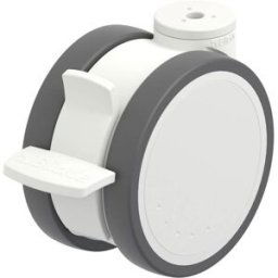 Blickle 872827 LKD-PATH 125K-11-FI Roulette double en plastique Diamètre de la roue: 125 mm Capacité de charge (max.): 125 kg 1 pc(s)
