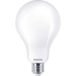 Philips LED 76463000 LED CEE D (A - G) E27 forme de poire 23 W = 200 W blanc chaud (Ø x L) 9.5 cm x 16.5 cm 1 pc(s)