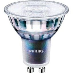 Philips LED 70769200 LED CEE G (A - G) GU10 forme de cône 5.5 W = 50 W blanc chaud (Ø x L) 50 mm x 54 mm à intensité variable 1 pc(s)