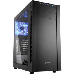Tour midi Sharkoon S25-W Boîtier PC noir