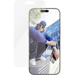 PanzerGlass Classic Fit Verre de protection décran Apple iPhone 16 Pro Max 1 pc(s) anti-traces de doigts, résistant aux éraflures 2876