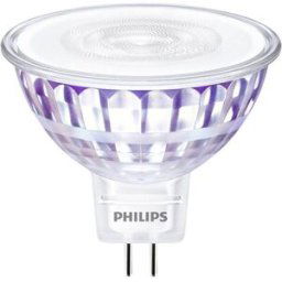 Philips LED 77397700 LED CEE F (A - G) GU5.3 réflecteur 7 W = 50 W blanc chaud (Ø x L) 5 cm x 4.5 cm 1 pc(s)