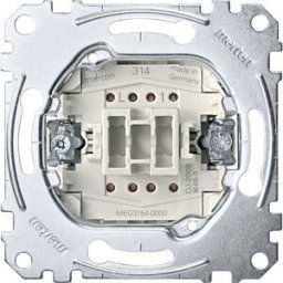 Merten Insert Bouton-poussoir MEG3154-0000 1 pc(s)