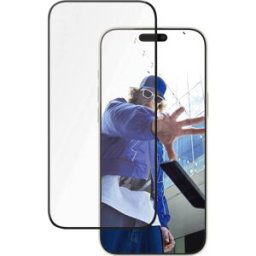 PanzerGlass Ceramic Verre de protection décran Apple iPhone 16 Pro Max 1 pc(s) anti-traces de doigts, résistant aux éraflures 2856