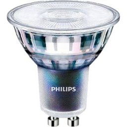Philips LED 70757900 LED CEE G (A - G) GU10 forme de cône 3.9 W = 35 W blanc chaud (Ø x L) 50 mm x 54 mm à intensité variable 1 pc(s)