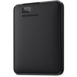 Western Digital elements portable disque dur externe 4 to 2.5" usb 3.2 gen 1 (3.1 gen 1) noir