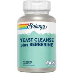 Solaray Cleanse-Candida 90 Capsules Végétales