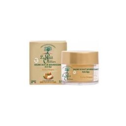 Le Petit Olivier Baume de Nuit Nourrissant à l'Huile d'Argan 50 ml - Pot 50 ml