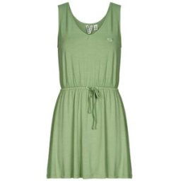 Robe courte Roxy LOW TIDES DRESS SOLID Vert