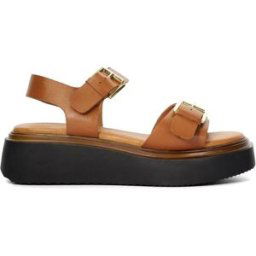 Dune London Lowdown Sandal Tan 7 (40) Female