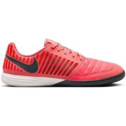 Nike Lunargato Ii Indoor Court Low Top Football Boots Adults Orange/Gris 11.5 (47) Male