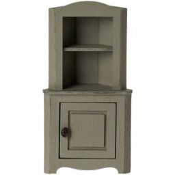Maileg Armoire d'angle Souris vert clair