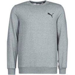 Sweat-shirt Puma ESS CREW SWEAT Gris US S hommes
