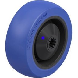 Blickle 857164 POBS 100/10XKA Roue pour charge lourde Diamètre de la roue: 100 mm Capacité de charge (max.): 200 kg 1 pc(s)