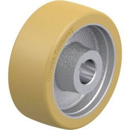 Blickle 937388 GVUN 127/25H7 Roue motrice pour charges lourdes Diamètre de la roue: 125 mm Capacité de charge (max.): 650 kg 1 pc(s)