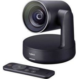 Webcam 4K Logitech Rally 4096 x 2160 Pixel pied de support