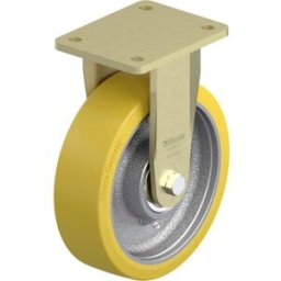 Blickle 936790 BS-GTH 201K Roulette fixe pour charges lourdes Diamètre de la roue: 200 mm Capacité de charge (max.): 1400 kg 1 pc(s)