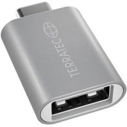 Terratec USB 2.0 Adaptateur [1x USB-C® mâle - 1x USB 3.1 femelle type A] CONNECT C1