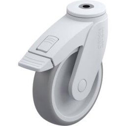 Blickle 951174 LKFG-TPA 126G-11-FI Roulette pivotante en plastique Diamètre de la roue: 125 mm Capacité de charge (max.): 110 kg 1 pc(s)